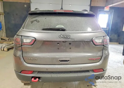 2022 Jeep Compass Trailhawk z USA, uszkodzony, nr VIN 3C4NJDDB2NT153415